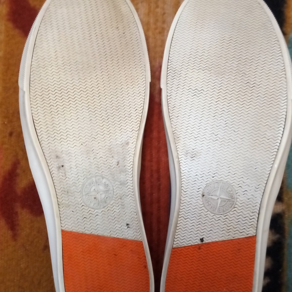STONE ISLAND CANVAS SLIP ON SNEAKER - Picture 6 of 6